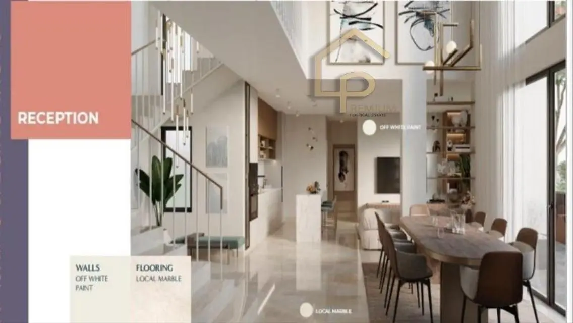 شقة في O West - تصميم عصري ومساحة واسعة