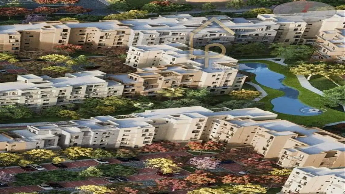 شقة في O West - تصميم عصري ومساحة واسعة