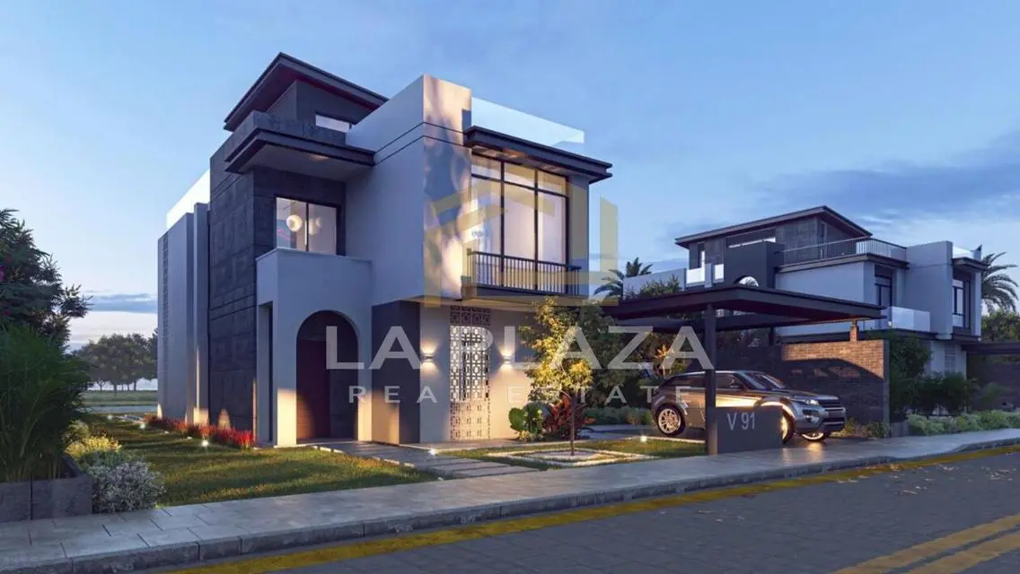 Luxury Villa with Spacious Layout and Private Garden