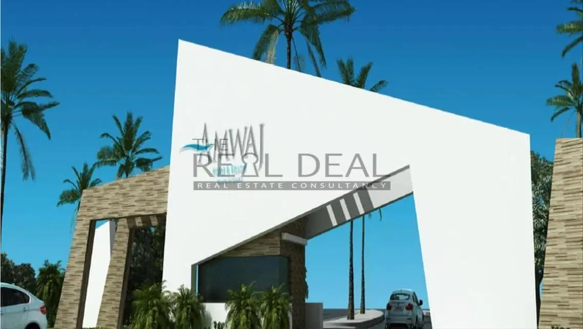 Luxury Apartment in Amwaj - North Coast