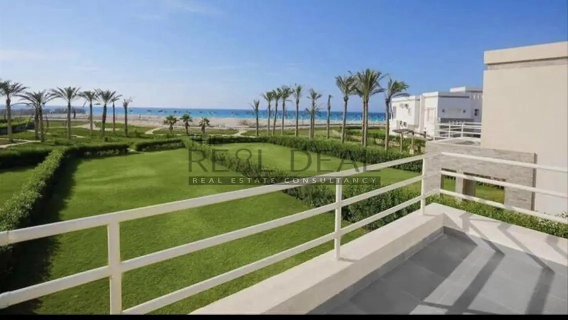 Luxury Apartment in Amwaj - North Coast