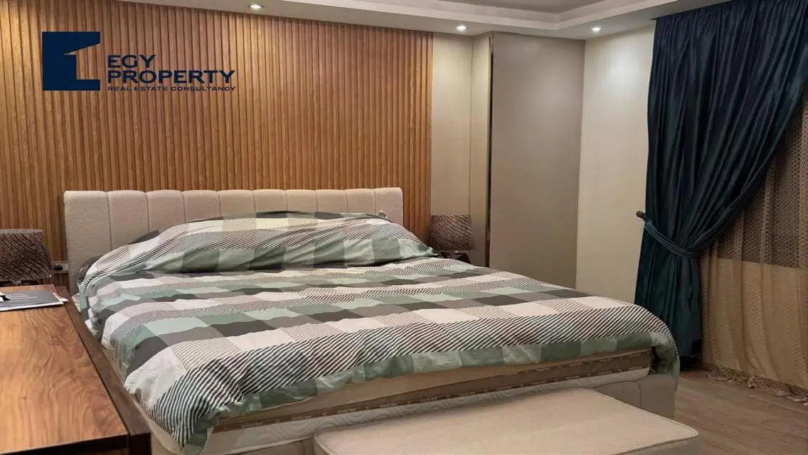 Luxury Apartment in Taj City - 9,642,500 EGP