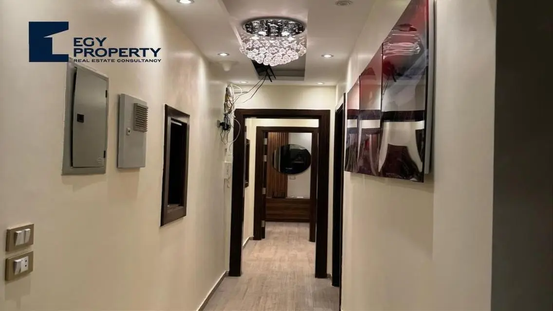 Luxury Apartment in Taj City - 9,642,500 EGP