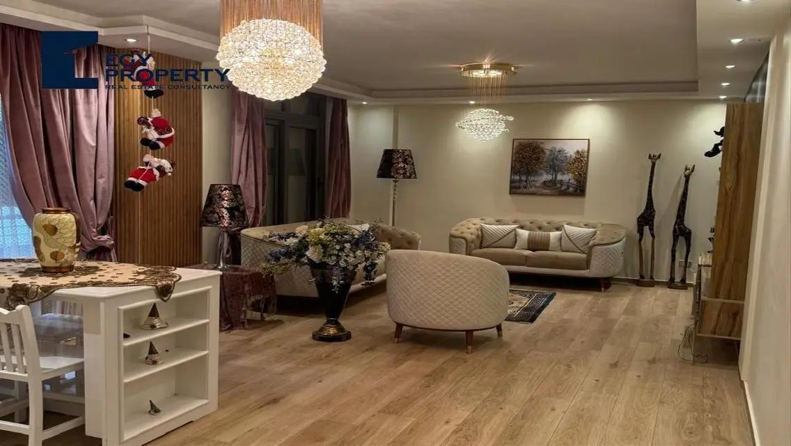 Luxury Apartment in Taj City - 9,642,500 EGP