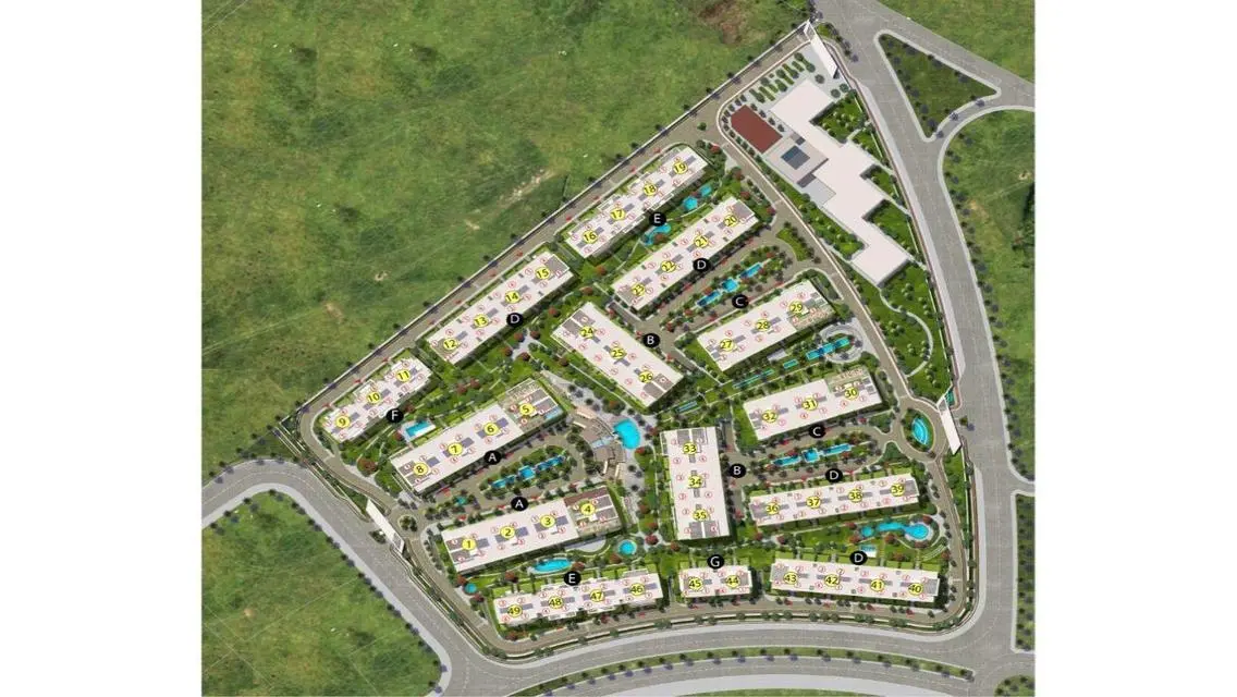 Luxury Apartment for Sale with Spacious 124 sqm