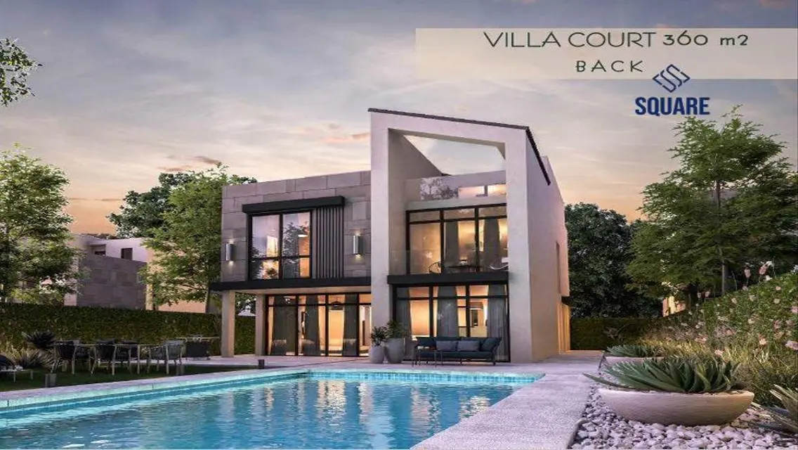Luxury Villa for Sale with Private Garden and Lake View