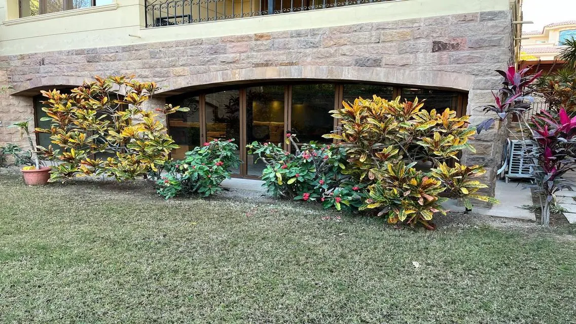 Beautiful Apartment with Private Garden in the City Center
