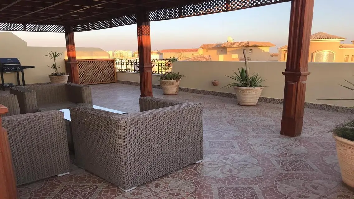 Beautiful Apartment with Private Garden in the City Center