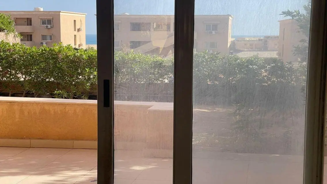شقة فاخرة مطلة على معلم رئيسي