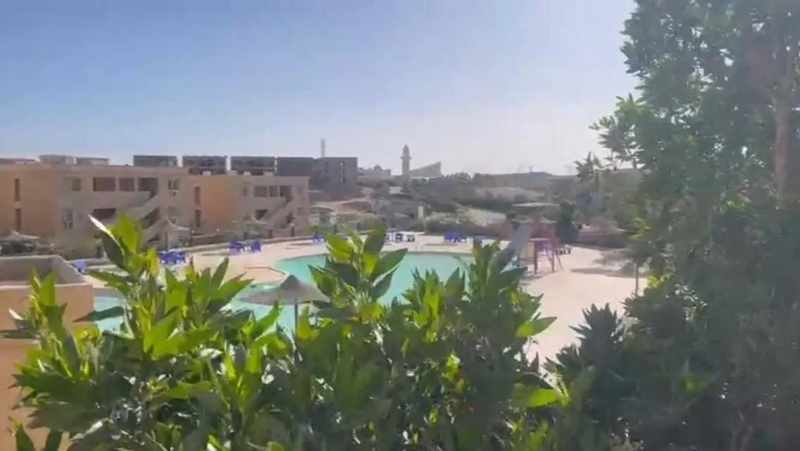 شقة فاخرة مطلة على معلم رئيسي