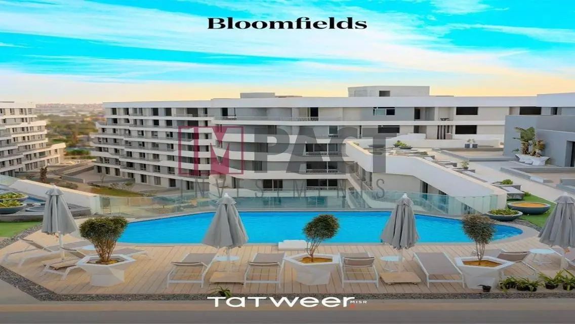 Luxurious Villa for Sale in Bloom Fields - Mostakbal City