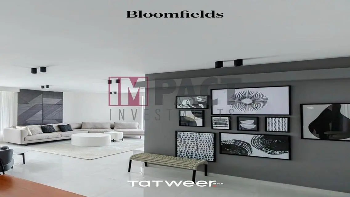 Luxurious Villa for Sale in Bloom Fields - Mostakbal City