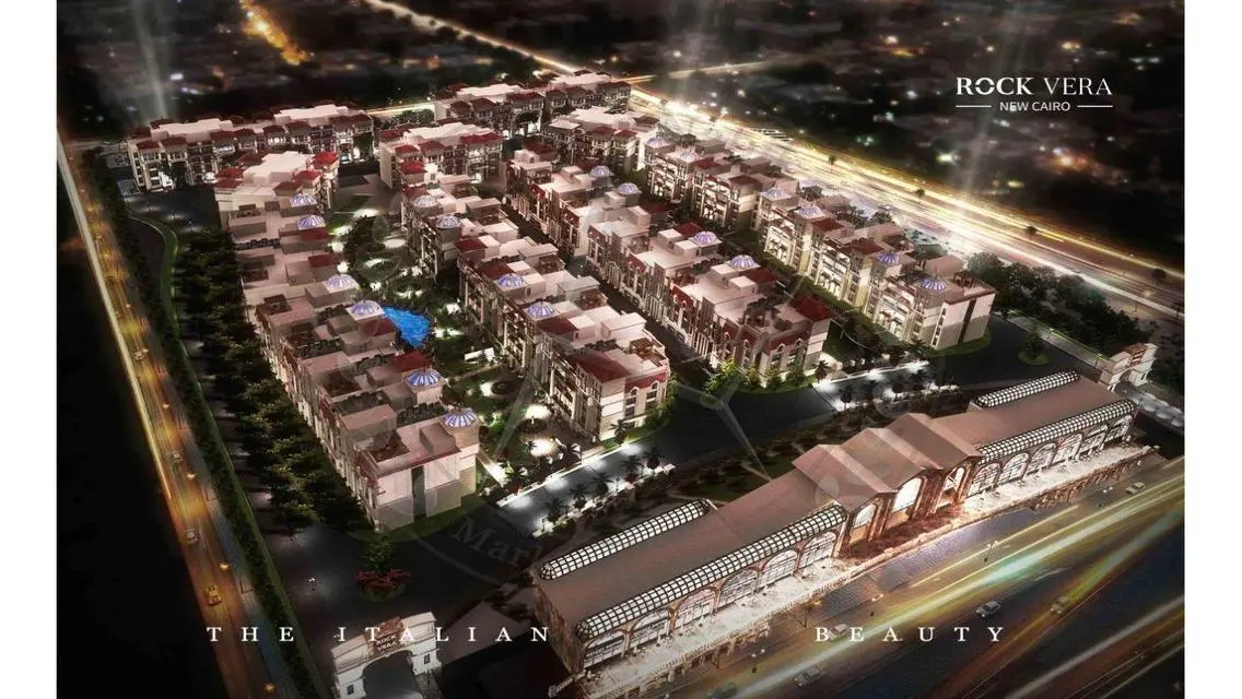 Ready-To-Move Apartment For Sale in Rock Vera Compound - Andalus, Fifth Settlement