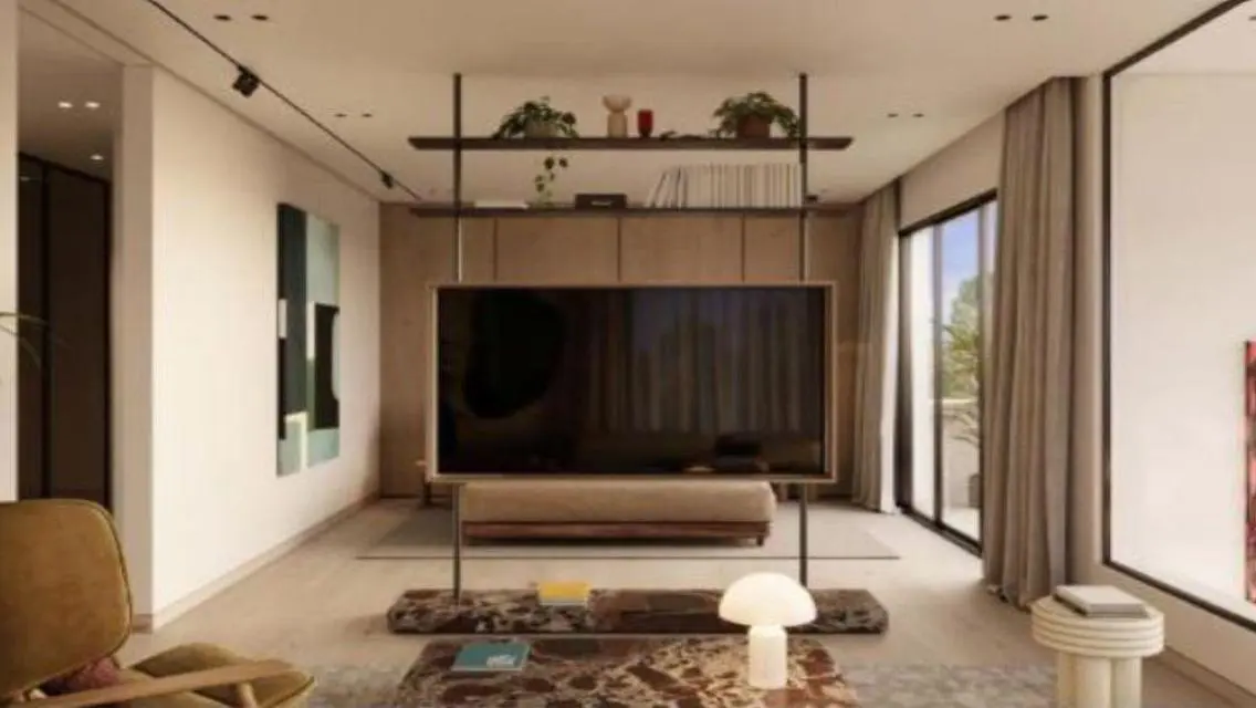 شقة مميزة بإطلالة جبلية في i-City