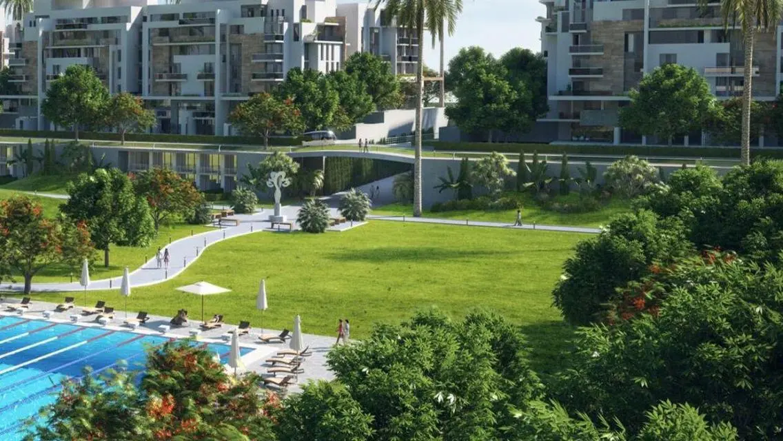 شقة مميزة بإطلالة جبلية في i-City