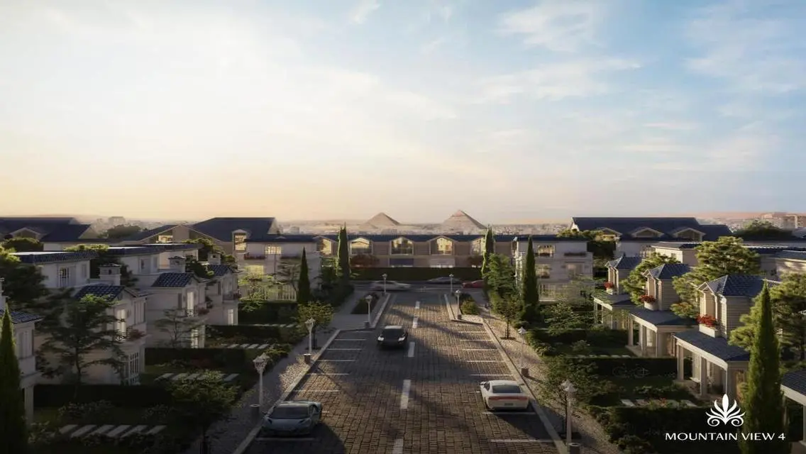 شقة مميزة بإطلالة جبلية في i-City