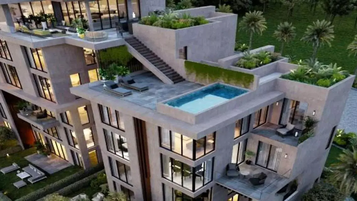 Luxury Property for Sale in Business District - 25 Million
