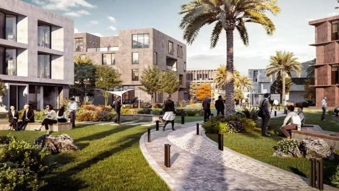Luxury Property for Sale in Business District - 25 Million