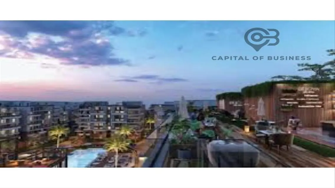 Luxurious Apartment with Private Garden and Amazing Amenities for Sale