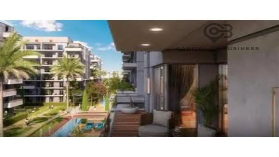 Luxurious Apartment with Private Garden and Amazing Amenities for Sale