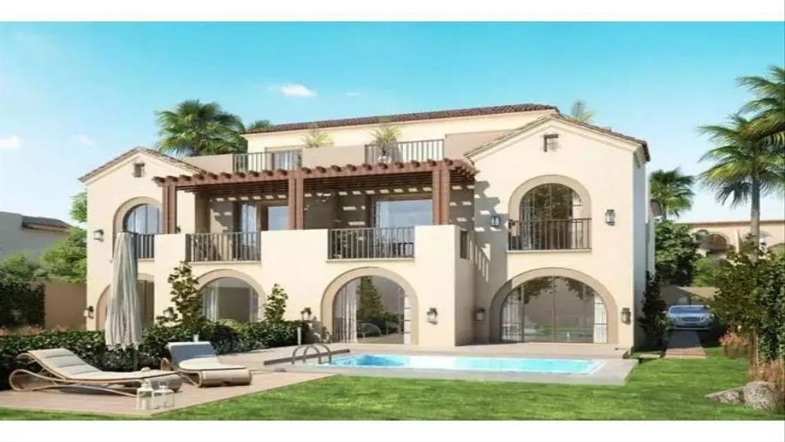 Luxury Apartment in Sarai - New Cairo