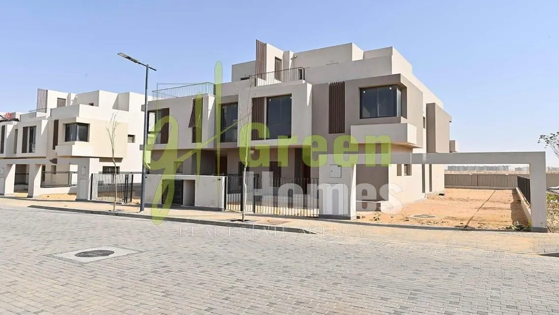 شقة فاخرة للبيع بجوار جميع المرافق