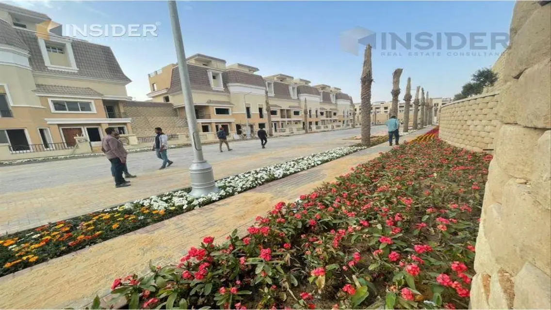 شقة فاخرة في MNHD مع حديقة خاصة