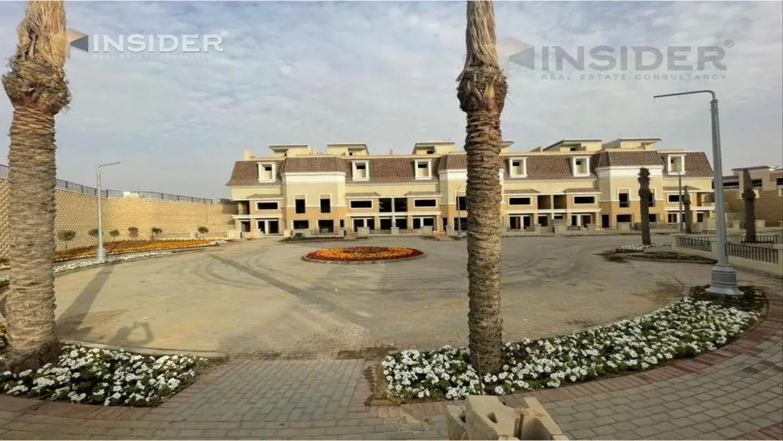 شقة فاخرة في MNHD مع حديقة خاصة