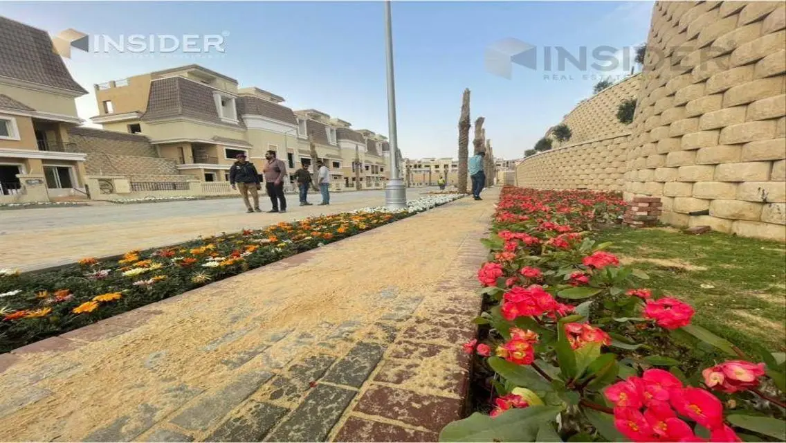 شقة فاخرة في MNHD مع حديقة خاصة