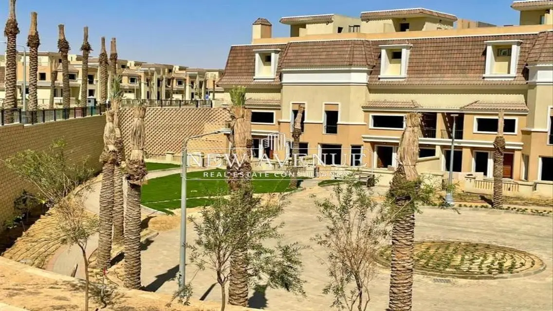 Luxury Apartment for Sale with Private Garden and Security Guard