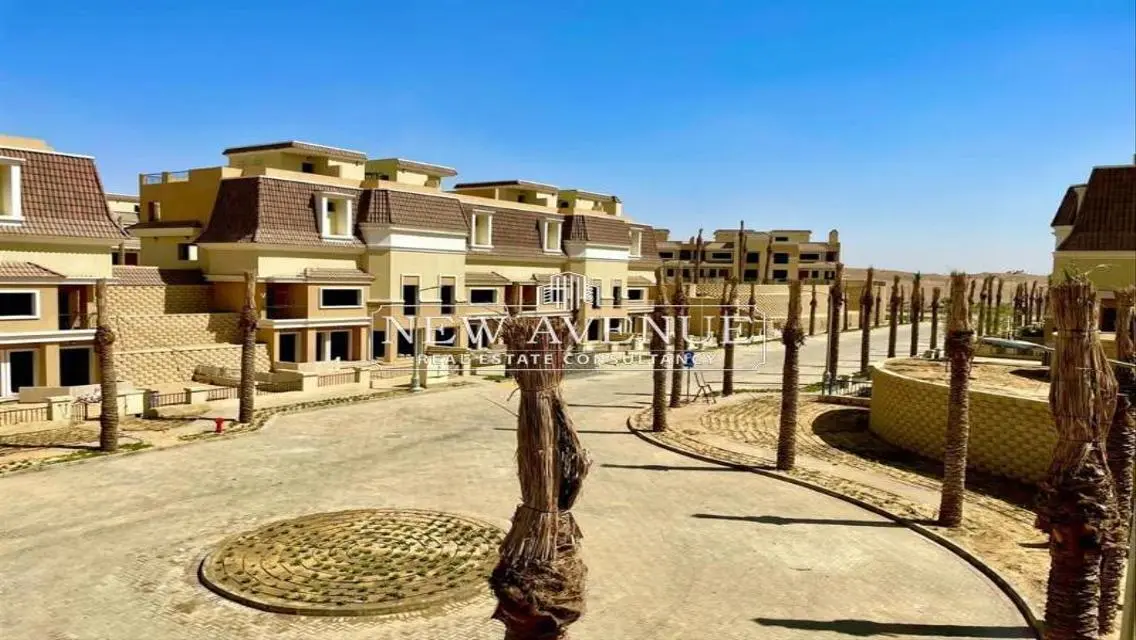 Luxury Apartment for Sale with Private Garden and Security Guard