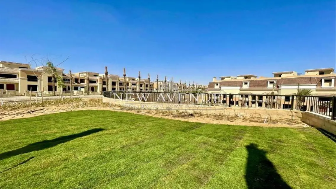 Luxury Apartment for Sale with Private Garden and Security Guard