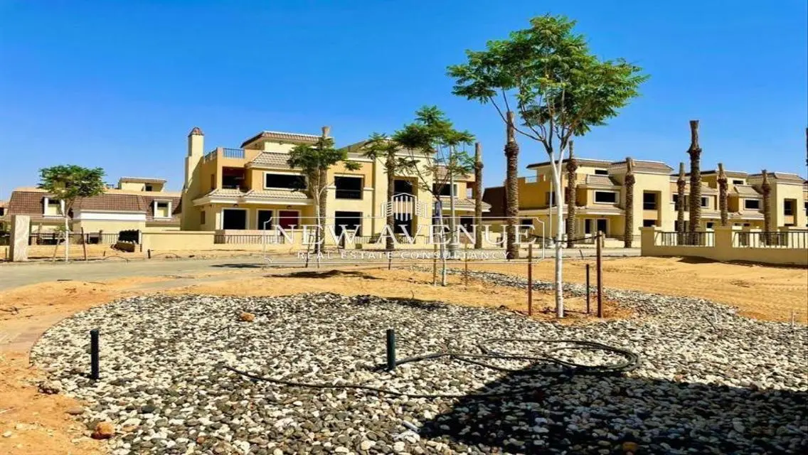Luxury Apartment for Sale with Private Garden and Security Guard