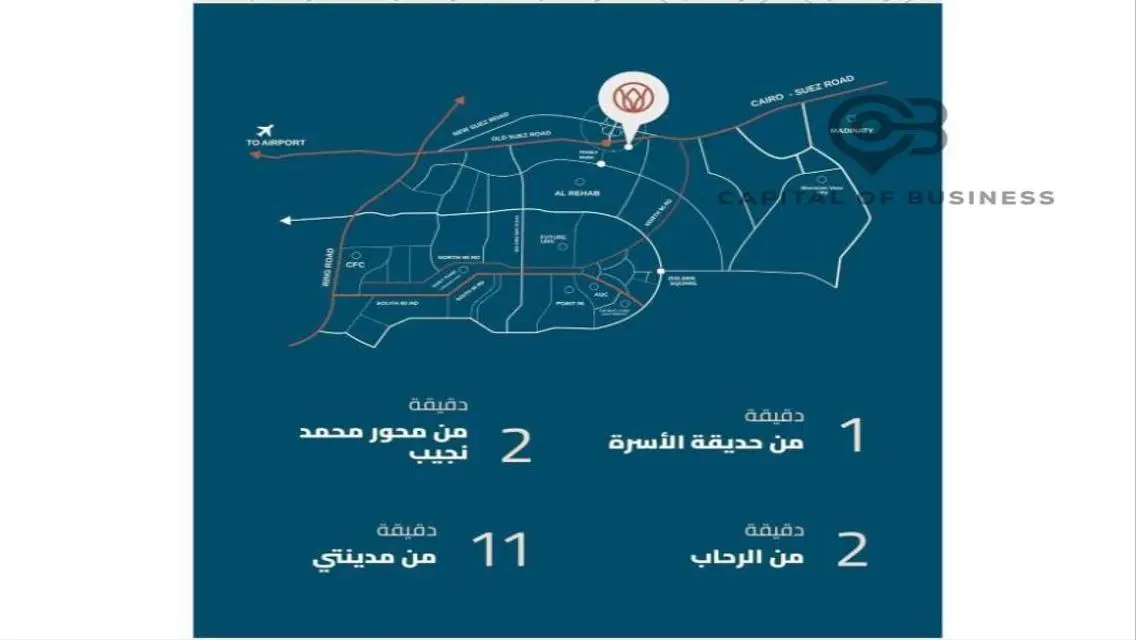 شقة فاخرة للبيع في منطقة متميزة