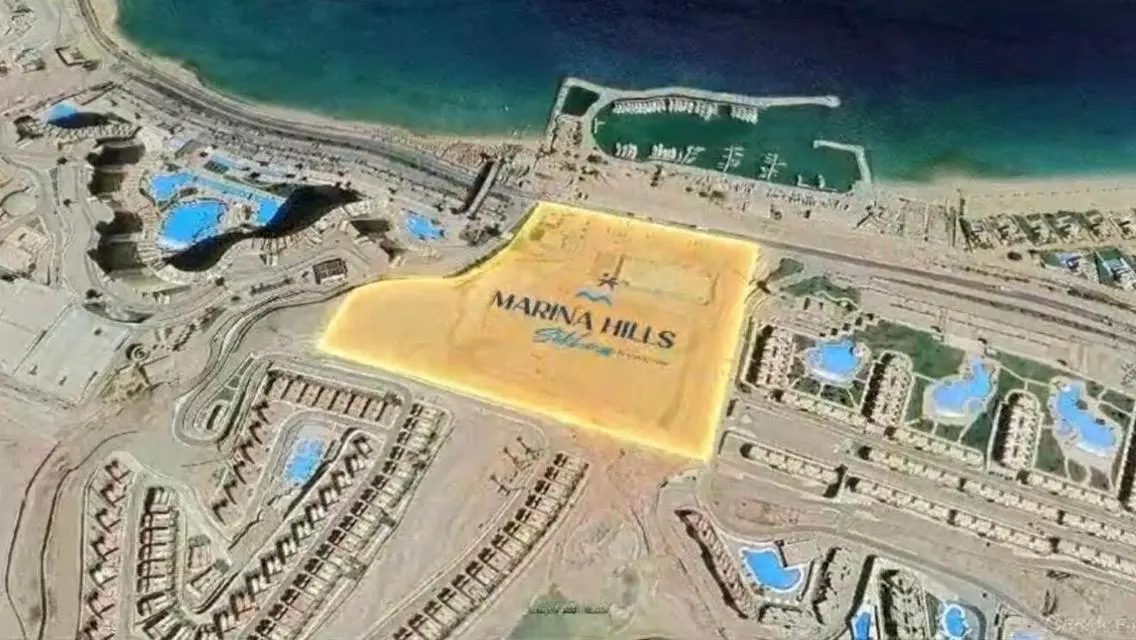 Luxury Apartment in Marina Hills Village - Ain Sokhna