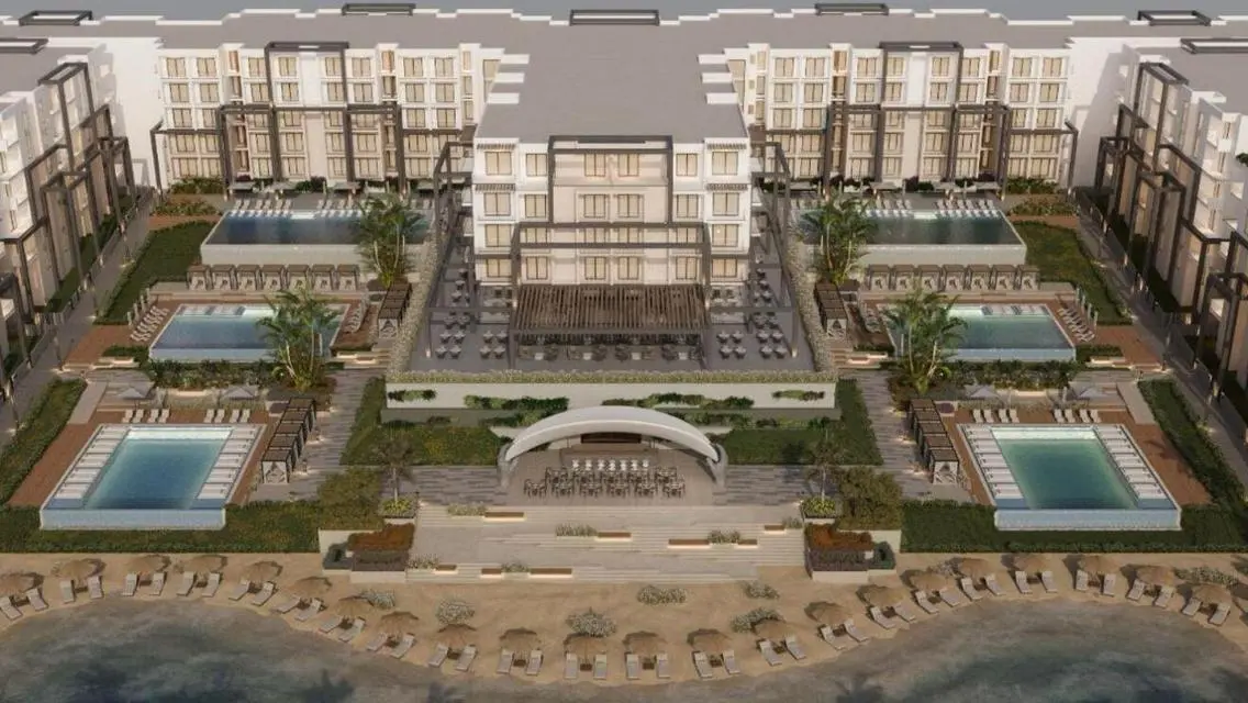 Luxury Apartment in Marina Hills Village - Ain Sokhna