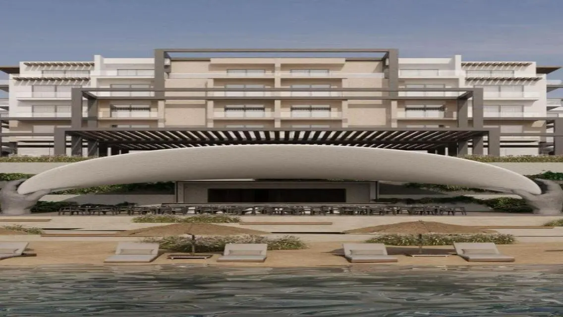 Luxury Apartment in Marina Hills Village - Ain Sokhna
