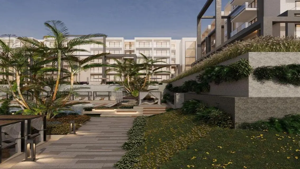 Luxury Apartment in Marina Hills Village - Ain Sokhna