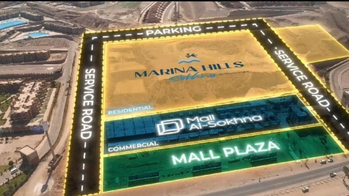Luxury Apartment in Marina Hills Village - Ain Sokhna