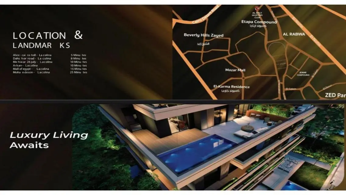 Luxury Apartment in La Colina Zayed