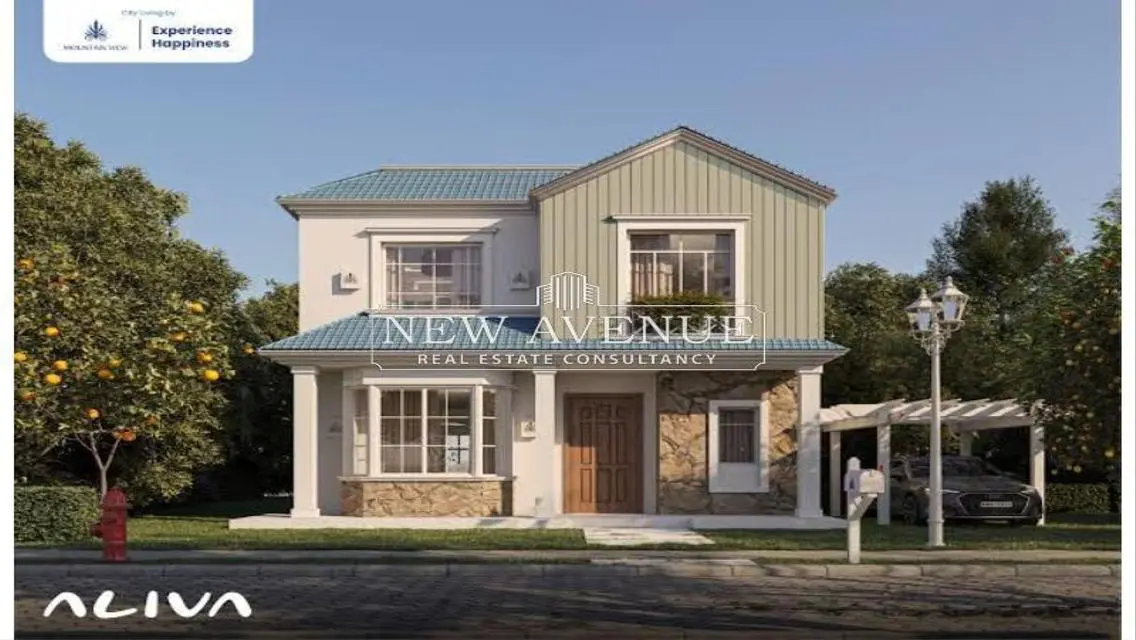 Luxury Villa with Private Garden and Maid Room