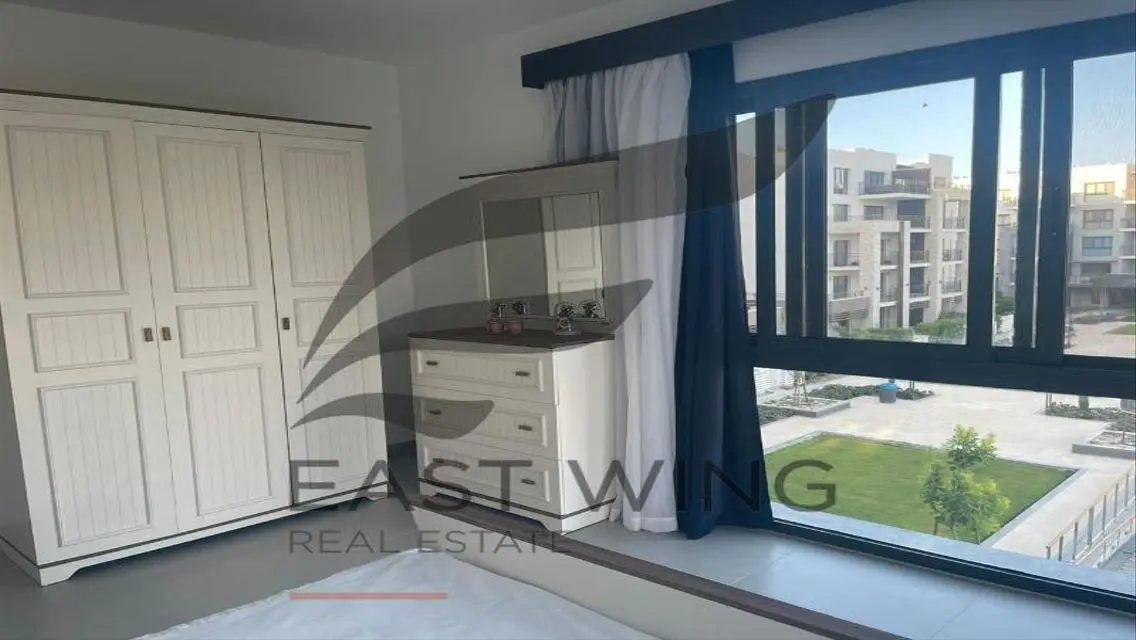 شقة فاخرة بمساحة واسعة مع إطلالة مميزة
