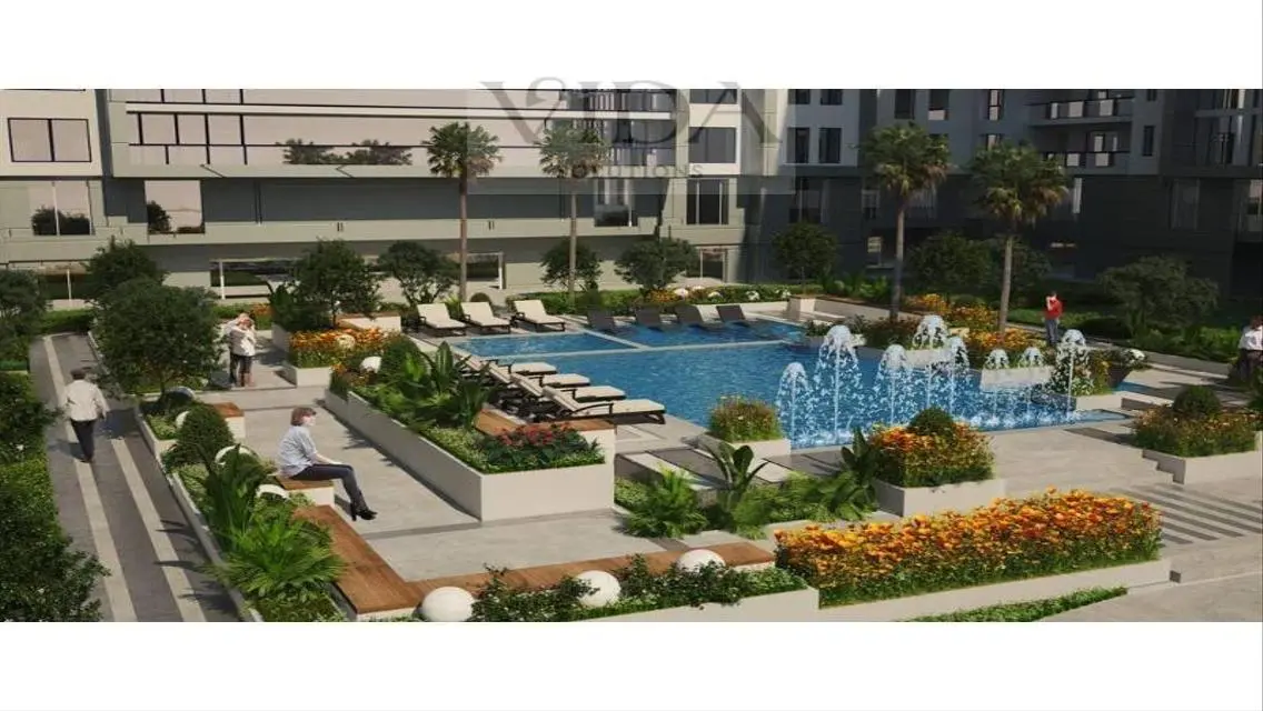 Luxury Apartment on Second Floor with Private Garden for Sale