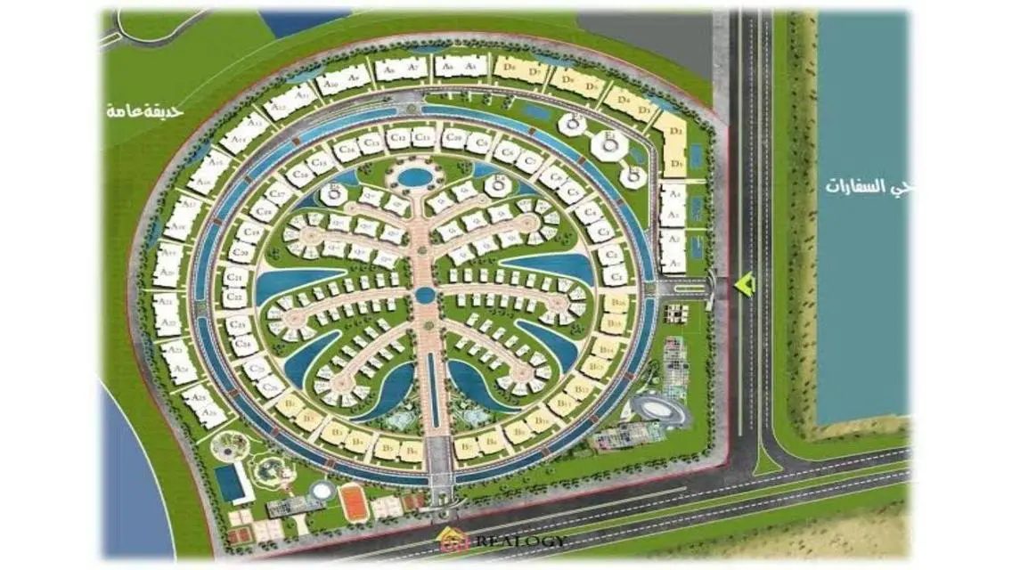 Luxury Apartment with Spacious Design in R7