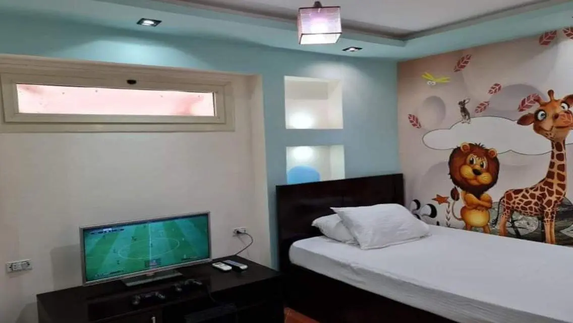 Luxury Apartment with Security and Prime View