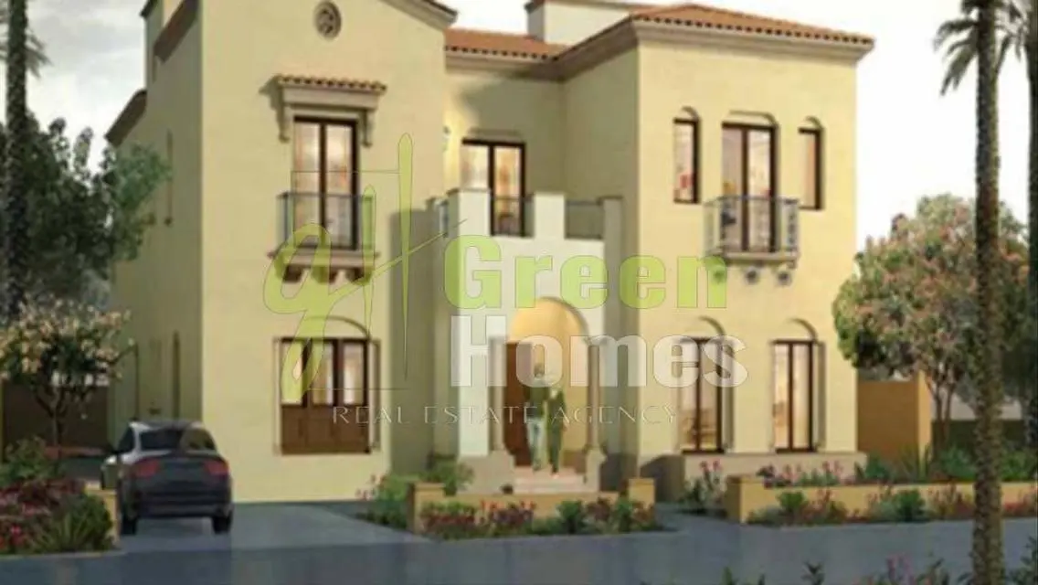 Luxury Green Home with Maid Room and Balcony