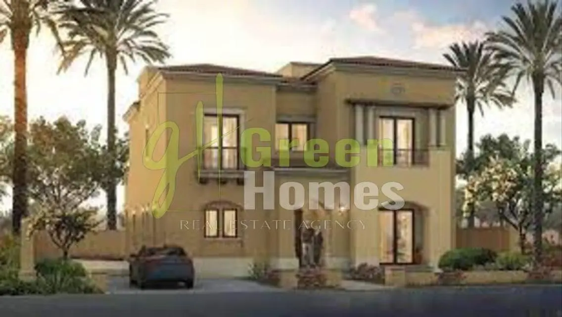 Luxury Green Home with Maid Room and Balcony