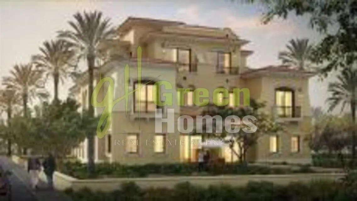 Luxury Green Home with Maid Room and Balcony