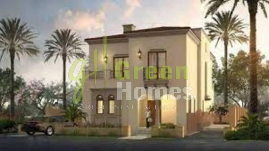 Luxury Green Home with Maid Room and Balcony