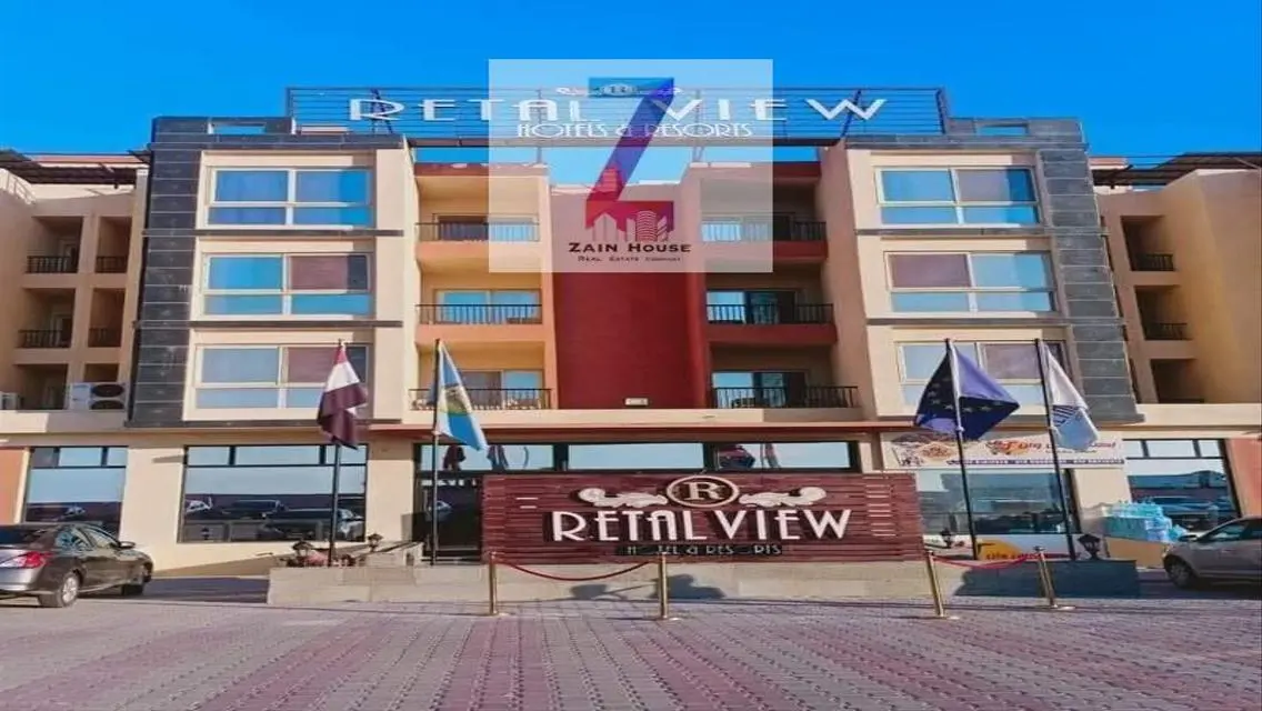 شقة فاخرة للبيع بمساحة متر شرفة